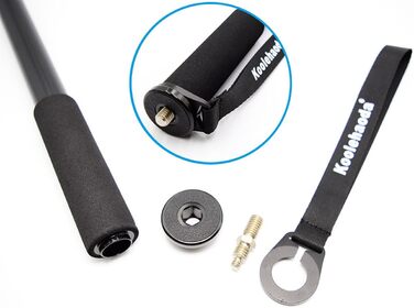 Штатив Koolehaoda з вуглецевого волокна, 6-секційний, портативний, компактний, максимальне навантаження 10 кг – MP286C (KQ-2504)