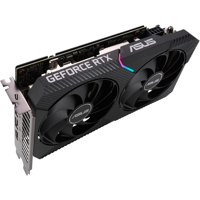Ігрова відеокарта Asus Dual GeForce RTX 5050 OC Edition, 8GB GDDR6, PCIe 5.0, DLSS 4