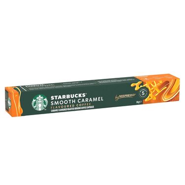 Кавові капсули Starbucks для Nespresso, світле обсмаження, карамельний аромат, 60 капсул (6х10)