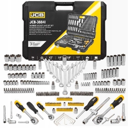 Набір інструментів JCB 1/4