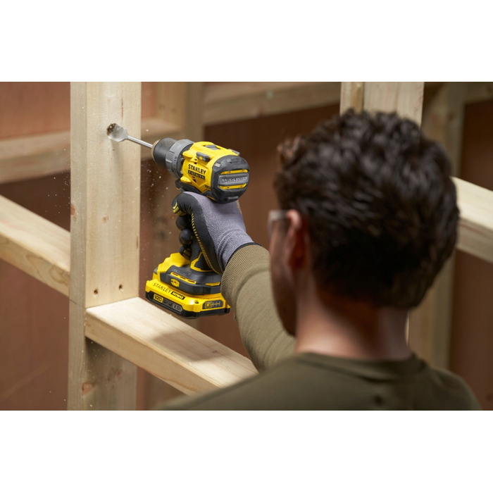 Акумуляторний дриль-шурупокрут Stanley FatMax SFMCD725D2K-QW 80Нм, 2x2Аг
