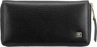 Набір для манікюру ZWILLING Gold Edition (5 предметів, чорне шкіряне е туї, догляд за руками та ногами, дорожній набір, з ножицями для нігтів та кусачками), Преміум