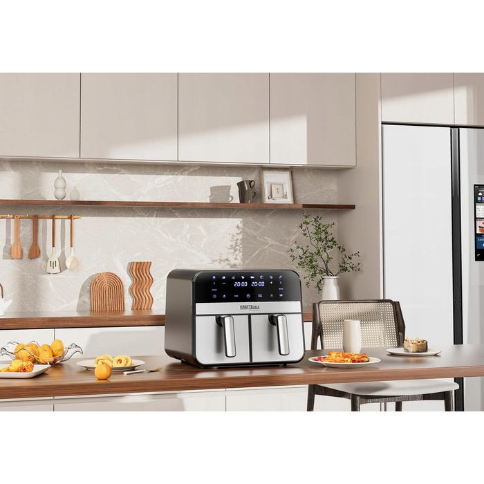 Аерофритюрниця Kraft&Dele KD4180 2500 Вт, 4,5 л