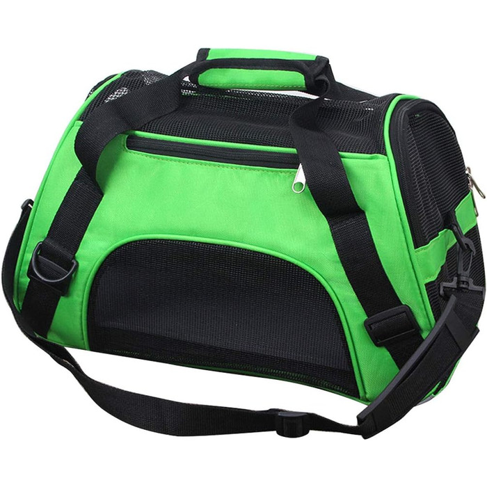 Транспортна сумка для котів та собак Levoberg: комфортна, для подорожей, розмір M (47 x 30 x 23 см)