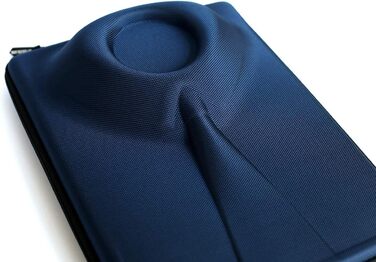Дорожня сумка для сорочок Packshi Doppelt: жорсткий кейс для акуратного транспортування, ідеальний подарунок для чоловіків