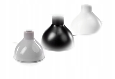 Настільна лампа Skylighting Vire Mat, безбарвна, бежева, жовта, 60 Вт