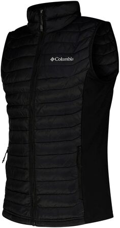 Жилет Columbia Powder Pass Hybrid - чоловічий, утеплений, чорний (L)