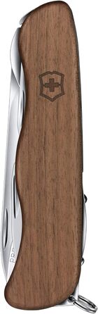 Мультитул Victorinox Forester - Швейцарський ніж, 10 функцій, з фіксатором леза