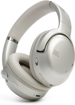 JBL Tour One M2 – Бездротові навушники Over-Ear з активним шумозаглушенням – Bluetooth, Champagne, до 40 годин роботи від акумулятора