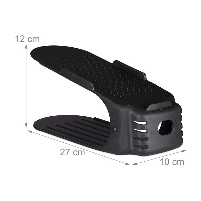Relaxdays 12-Piece Shoe Stackers