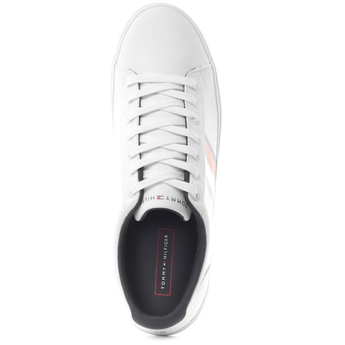Спортивні кросівки Tommy Hilfiger білі, розмір 44, текстильні, дихаючі, на шнурівці
