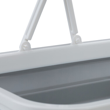 Collapsible Storage Basket with Handle