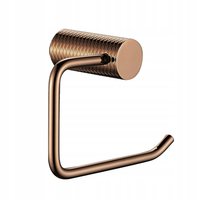Тримач для туалетного паперу REA Prism Brush Copper 9711