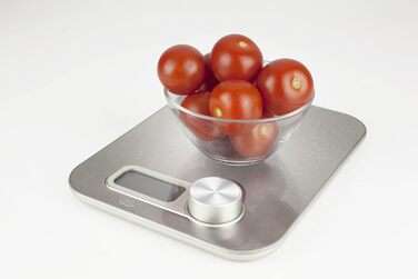 CASO Kinetic Kitchen Scale - Battery-Free, 5kg Capacity, 1g Increments - Testsieger