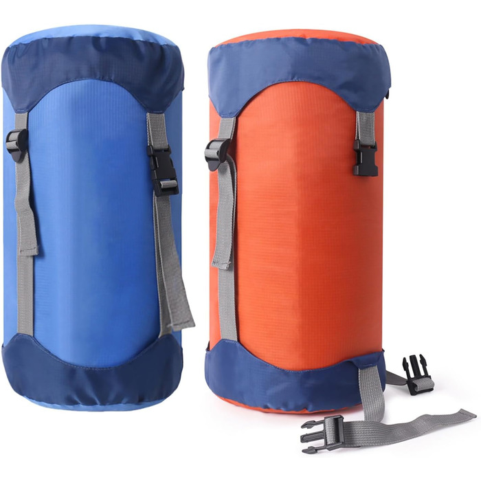 Psdndeww Space-Saving Sleeping Bag Cover Made of Polyester Ripstop Fabric for Storage for Travel and Outdoor Activities