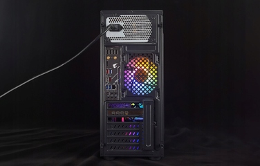 Корпус для ПК MUSETEX K2 ATX Mid Tower, загартоване скло