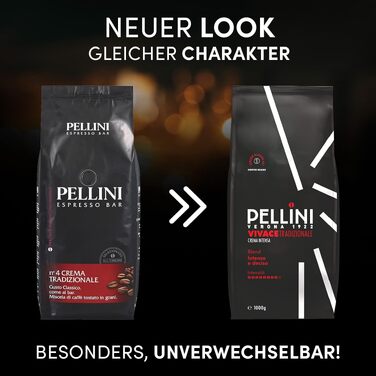 Кава в зернах Pellini N.9 Tradizionale для еспресо, 1 кг