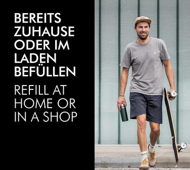 Термокружка THERMOcafé by THERMOS TC 0,5 л, нержавіюча сталь, ізоляція, для кави з собою, не протікає, 9 год гаряча & 18 год холодна, можна мити в посудомийній машині, без BPA (Green Mat, 350 мл)