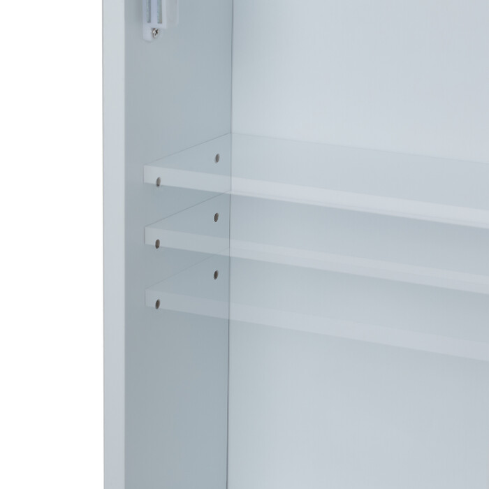 Relaxdays Mirror Cabinet with Towel Rail