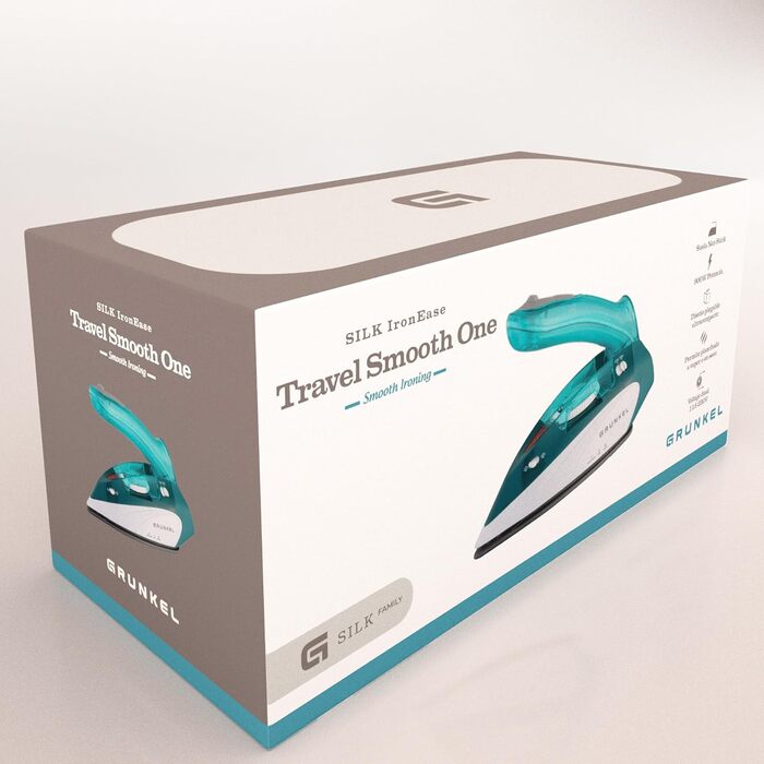 Подорожній праска Grunkel 8426156015668 – сталь та пластик, кольоровий