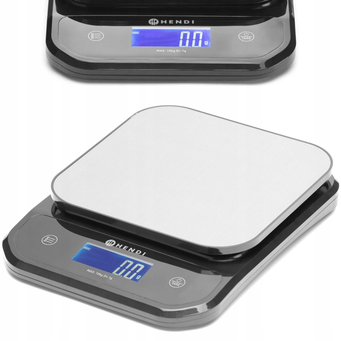 Кухонні ваги Hendi білі, 2 кг
