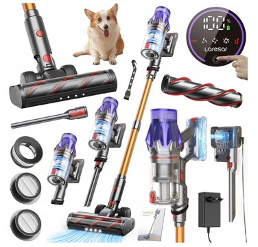 Вертикальний пилотяг Laresar V7: 50кПа, 500Вт, до 60 хв роботи