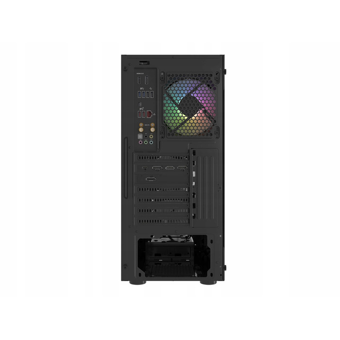 Корпус Fury NFO-2153 Midi Tower, чорний