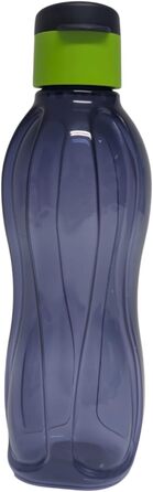 Tupperware To Go Eco 500ml Eco Easy Flip Top Drinking Bottle EcoEasy Bottle reusable 500 ml (blue turquoise) (Neon Green Blue)