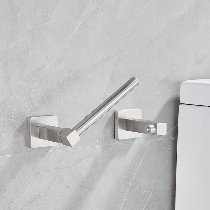 Тримач туалетного паперу вінтажний з латуні з кришкою, настінний монтаж, для ванної кімнати (оливкова бронза)