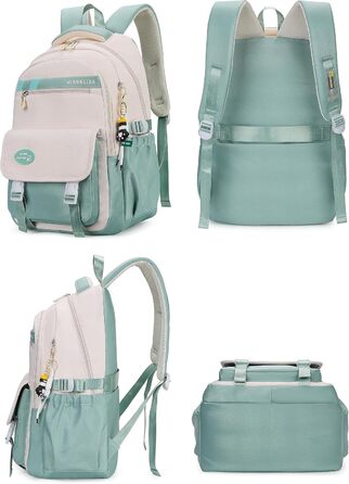 Сумка для книг SellerFun для підлітків, дівчаток, на школу, роботу, подорожі та спорт, 27 літрів