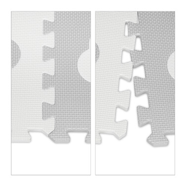 Relaxdays 18-piece Puzzle Mat Cloud