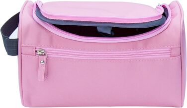 Косметичка для подорожей - універсальна косметичка для чоловіків та жінок, сумочка для гігієнічних засобів, рожева