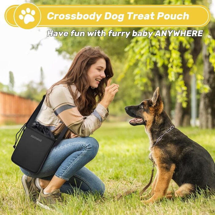 Чорна сумка для собак у подорожі, схвалена авіакомпаніями, з двома складними мисками та кишенькою для ласощів
