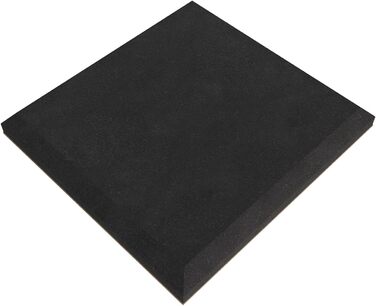 Набір акустичних панелей для звукопоглинання та дифузії WAVE Sonoma, 50x50x5 см, 4 шт. — декоративні панелі для шумоізоляції та корекції акустики