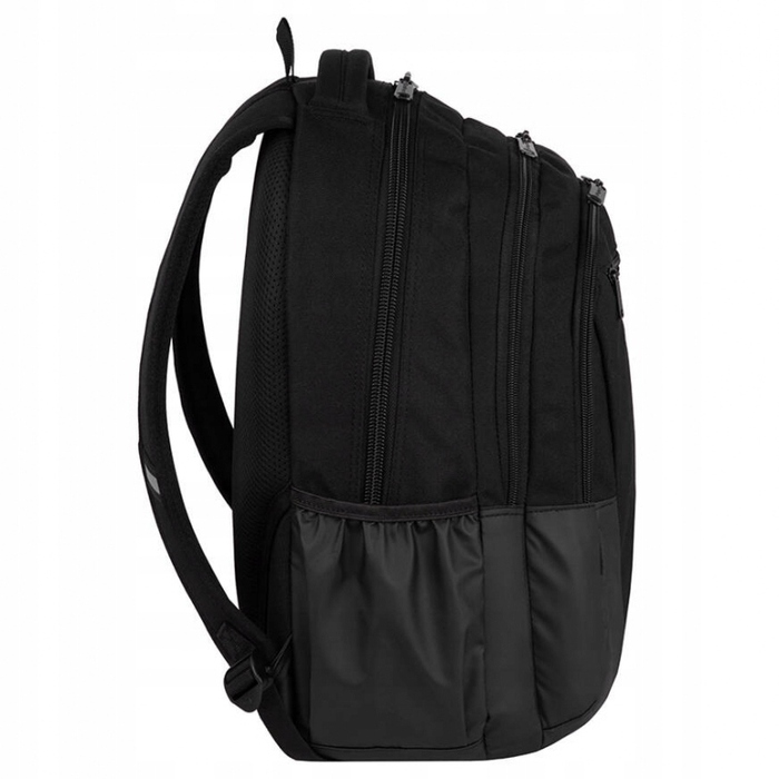 Великий місткий підлітковий шкільний рюкзак Soul Black CoolPack, чорний