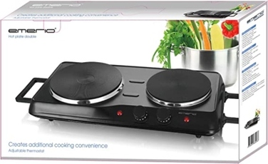 Подвійна електрична плитка EMERIO HP-114482.7