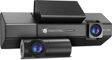 Автомобільний відеореєстратор NAVITEL RC3 Pro GPS WiFi Full HD