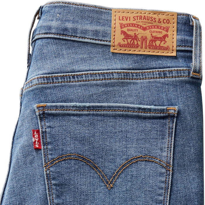 Джинси Levi's 310 Shaping Super Skinny Animal Kingdom (30W/30L) - жіночі, облягаючі, оригінал