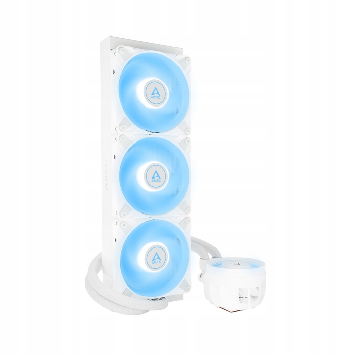 Рідинне охолодження Arctic Liquid Freezer III 360 ARGB White ACFRE00152A
