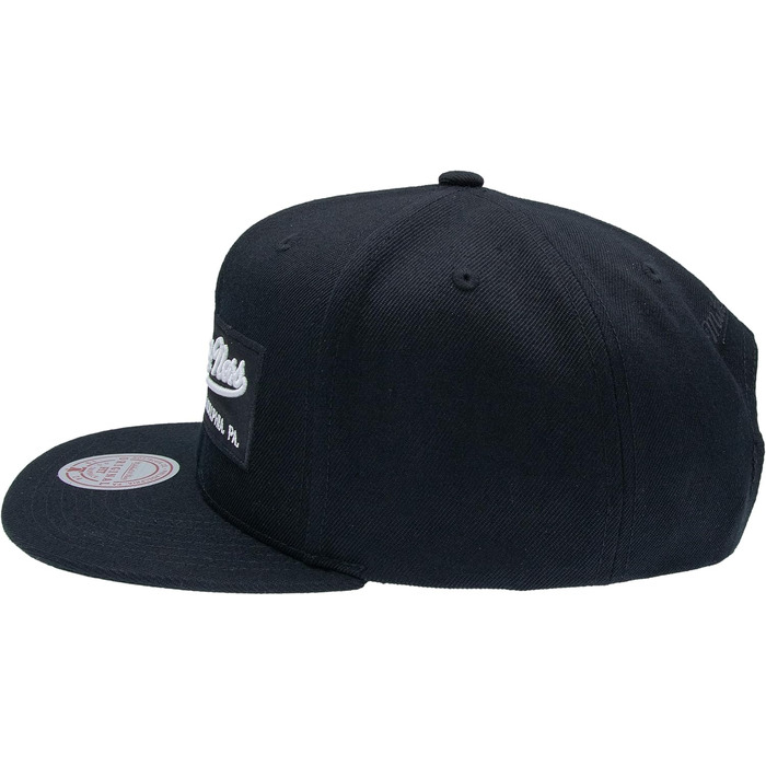 Кепка Mitchell & Ness 2 Tone Box Logo Snapback чорно-біла універсального розміру