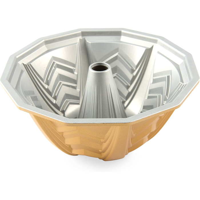 Форма для випічки Nordic Ware Marquee Bundt Pan, алюміній, 25,7 см, NW 90577