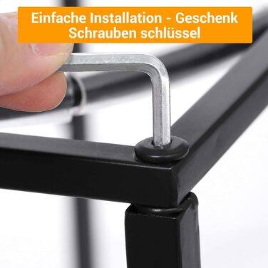 Підставка для мисок для собак маленьких, середніх та великих порід з 2 нержавіючих мисок, стабільна станція для годування, неслизька підставка для мисок для води та корму, годівниця для собак (S)