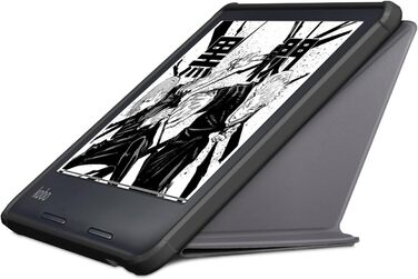 Чохол Acelive для Kobo Sage (8 дюймів) - захисний чохол для електронного читача з авто-функцією сну/пробудження, сірий