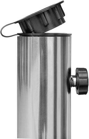 Andora Umbrella Stand, Granite, 25 kg, Dark Grey, Balcony Stand, Max 48mm Stem