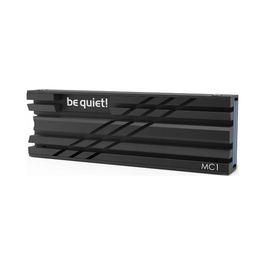 Радіатор be quiet! MC1 для SSD M.2 2280, алюміній, чорний