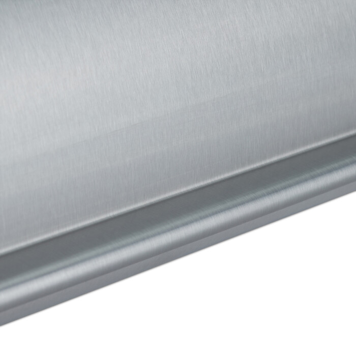 Relaxdays Stainless Steel Bread Box