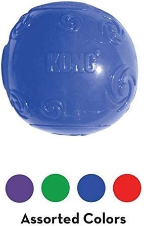 Іграшка для собак KONG Squeezz Ball, середній розмір, 6,3 см, 3 шт.