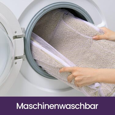 Килимок для ванної кімнати DEXI, м'який, нековзний, миючий, 50 x 80 см, бежевий