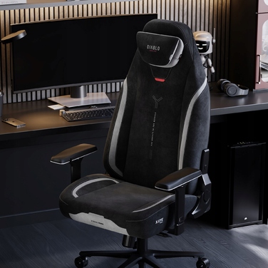 Ігрове крісло Diablo Chairs X.Eye Prime Burned Black