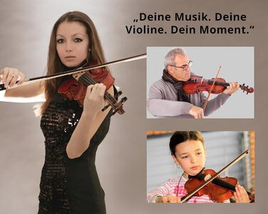 Скрипка класична Cantabile Student 4/4 (комплект) - для початківців, з футляром, струною та каникою